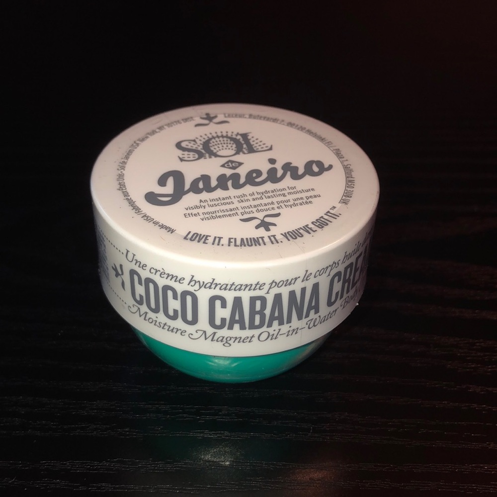 Body cream